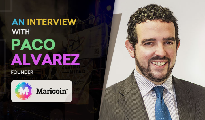 Maricoin is the first LGBT social currency. A digital nation, the fourth largest economy in the world, with SETT principles – Social, Ethical, Transparent and Transversal, said by Francisco Álvarez Cano, CEO at Global Pride Chain