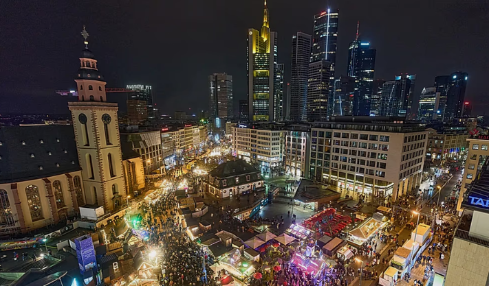 Holiday Market Spending Rises Across Europe: Which Cities Saw the Biggest Increases?