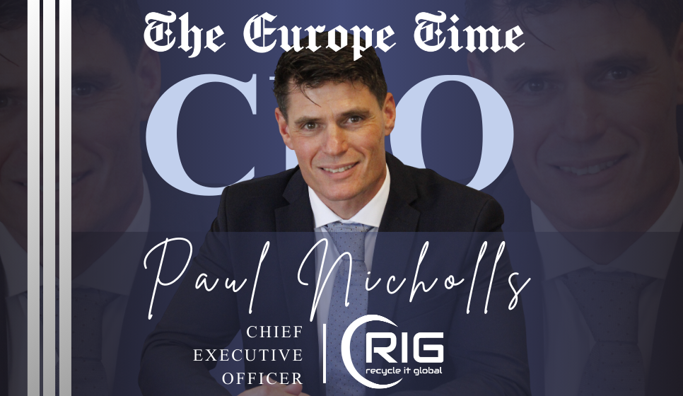 Paul Nicholls on Redefining Global Waste Management through Technology and Circular Economy