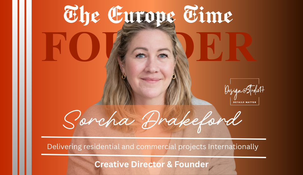 Interview with Sorcha Drakeford, Founder and Creative Director, Design@Studio17