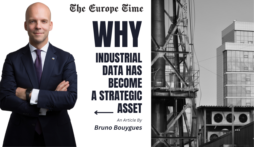 Why Industrial Data Has Become a Strategic Asset