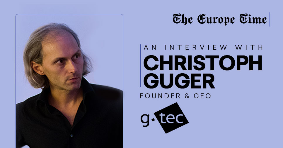 Dr. Christoph Guger on RecoveriX, Brain-Computer Interfaces, and the Future of Neurorehabilitation