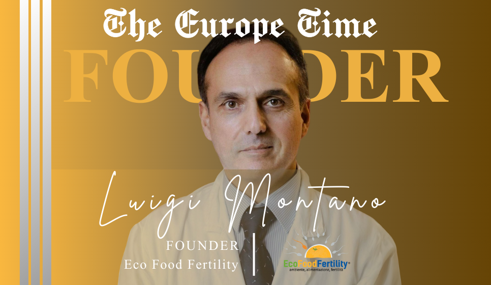 Luigi Montano on EcoFoodFertility, Environmental Exposure, and the Future of Preventive Medicine