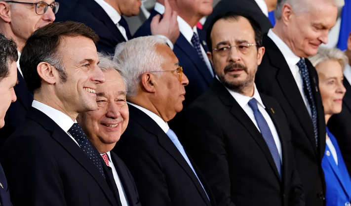 EU Summit: Leaders Urge “Moratorium” on Energy Strikes in the Middle East