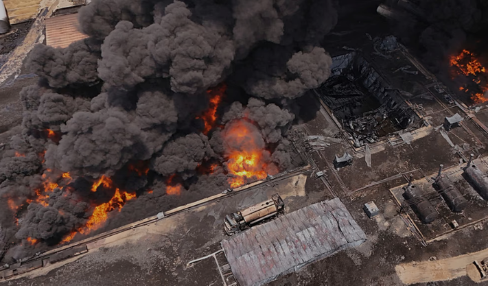 Iran’s Strikes on Gulf Energy Sites Shake Markets and Raise Recession Fears