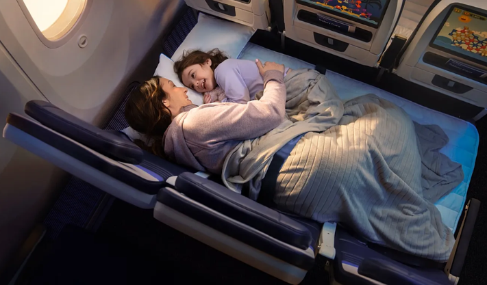 This Airline Unveils Economy Seats That Convert Into Beds