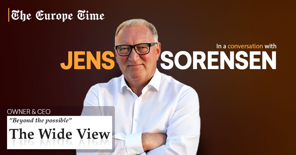 Jens Soerensen, The Wide View: Redefining Leadership Through Speed, Structure, and Soul