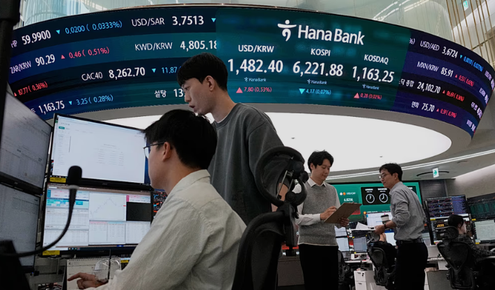 Markets Once Expected to Lose from Iran War Are Now Leading in 2026