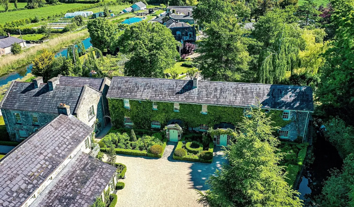 Thinking of relocating to Ireland? An entire village, complete with a spa, is now available for sale.