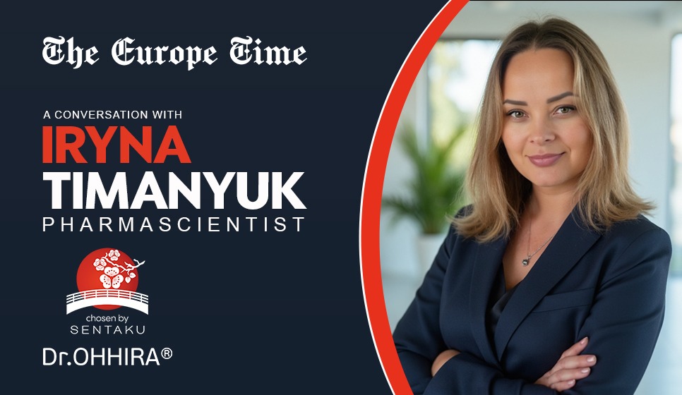 Iryna Timanyuk: From Pharmaceutical Science to Global Wellness Leadership