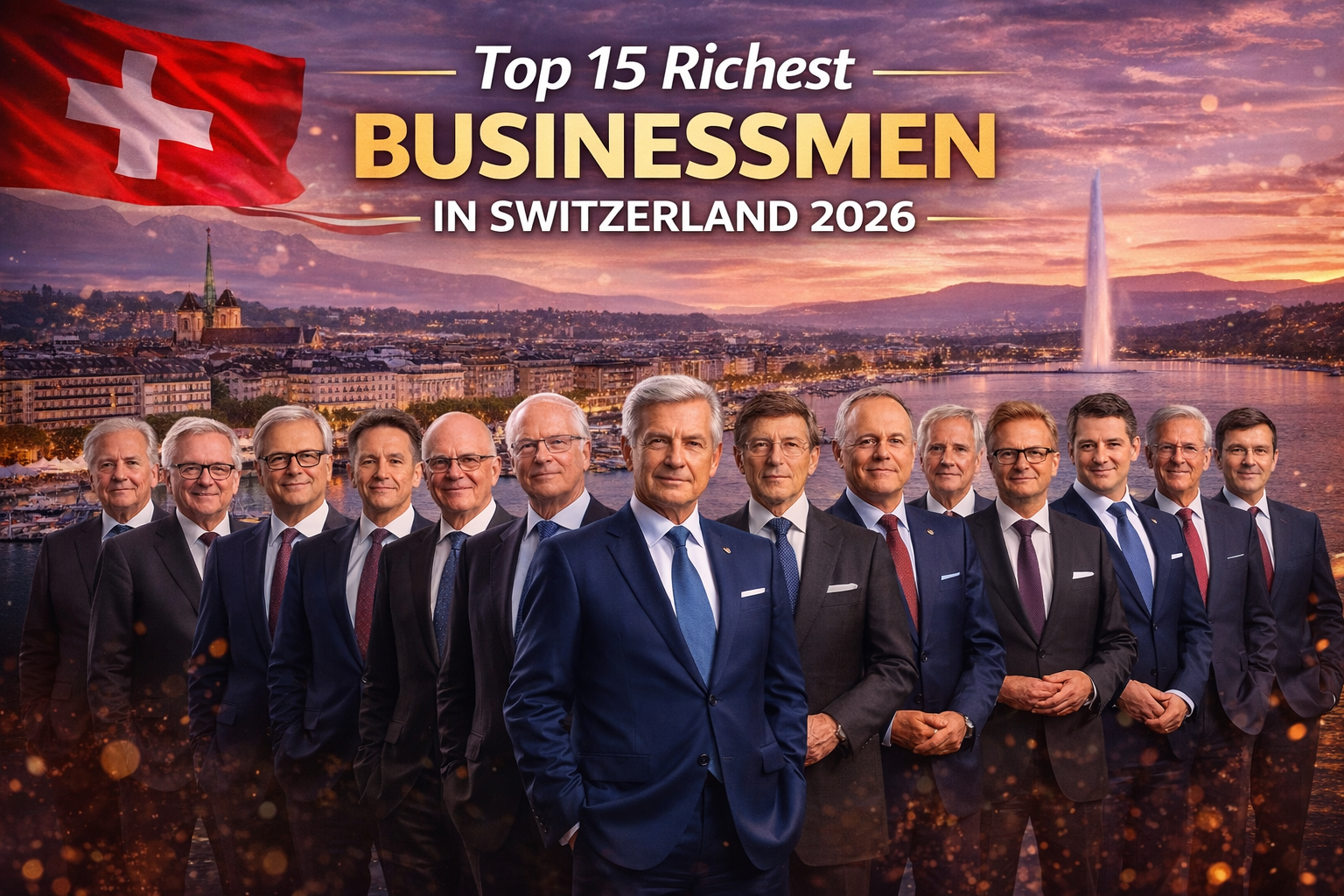 Top 15 Richest Businessmen in Switzerland 2026