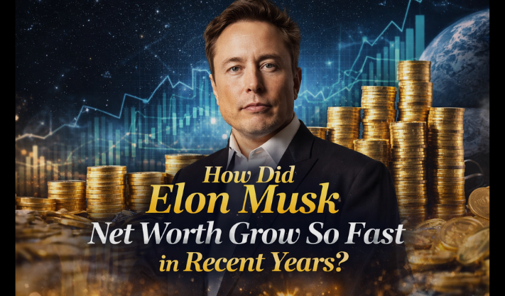 How Did Elon Musk Net Worth Grow So Fast in Recent Years?