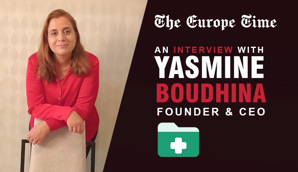 Yasmine BOUDHINA on Reinventing Digital Healthcare with DossiMed’s AI-Driven Medical Record Platform