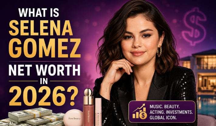 What Is Selena Gomez Net Worth in 2026?