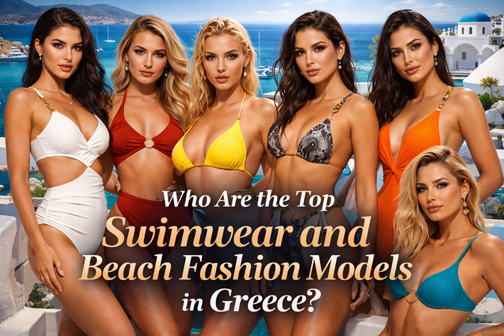 Who Are the Top Swimwear and Beach Fashion Models in Greece?