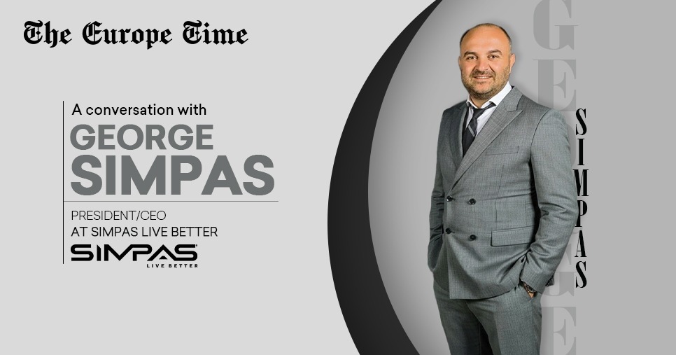 George Simpas from Ioannina-Greece to the Global Market: Building an International Manufacturing Brand Interview with George Simpas, President of SIMPAS Live Better