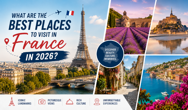 What Are the Best Places to Visit in France in 2026?