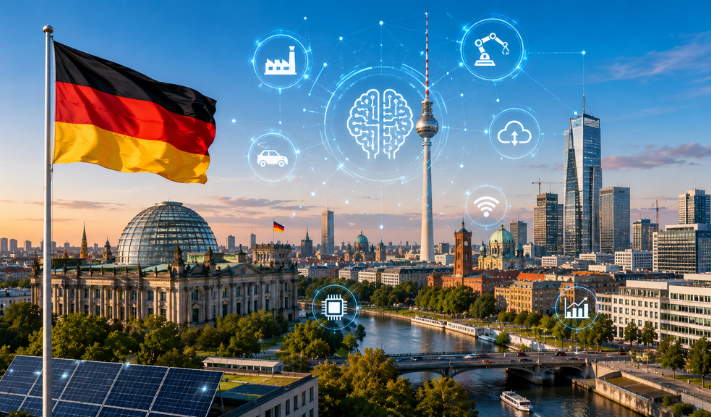 What Makes Germany a Strong Technology and AI Market?