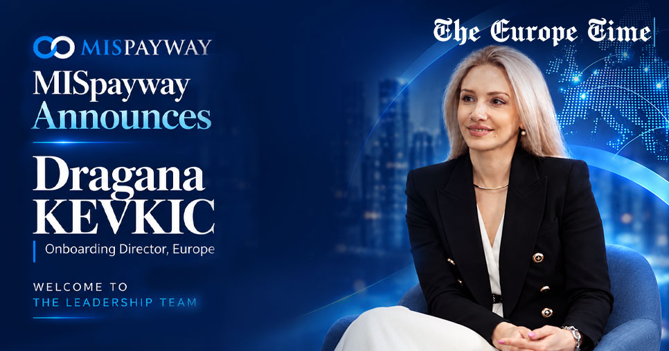 Dragana Kevkic Appointed Onboarding Director, Europe at MISpayway
