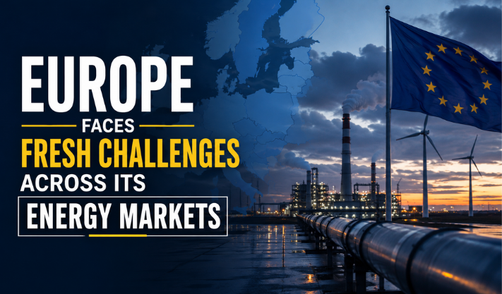 Europe Faces Fresh Challenges Across Its Energy Markets