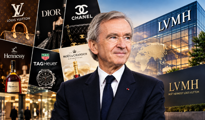 How Did Bernard Arnault Build the LVMH Luxury Empire?