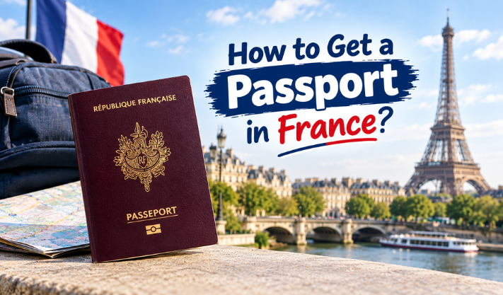 How to Get a Passport in France?