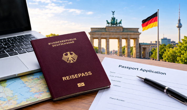 Step by Step Guide: How to apply for a Passport in Germany?