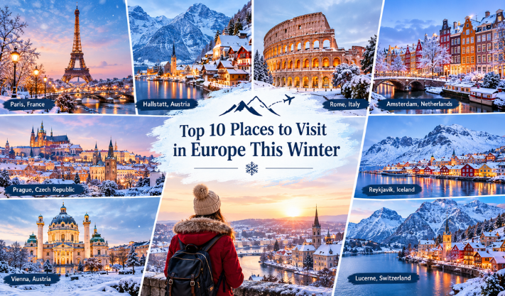 What Are the Top 10 Places to Visit in Europe This Winter?