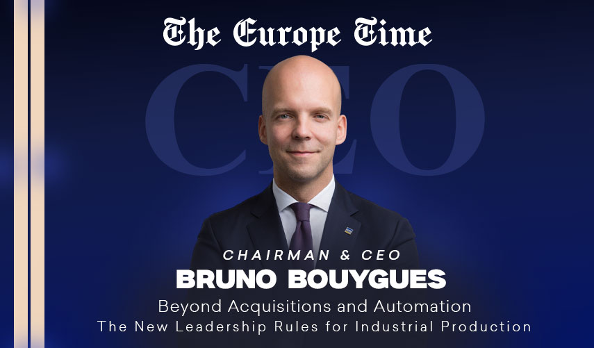 Bruno Bouygues Beyond Acquisitions and Automation: The New Leadership Rules for Industrial Production