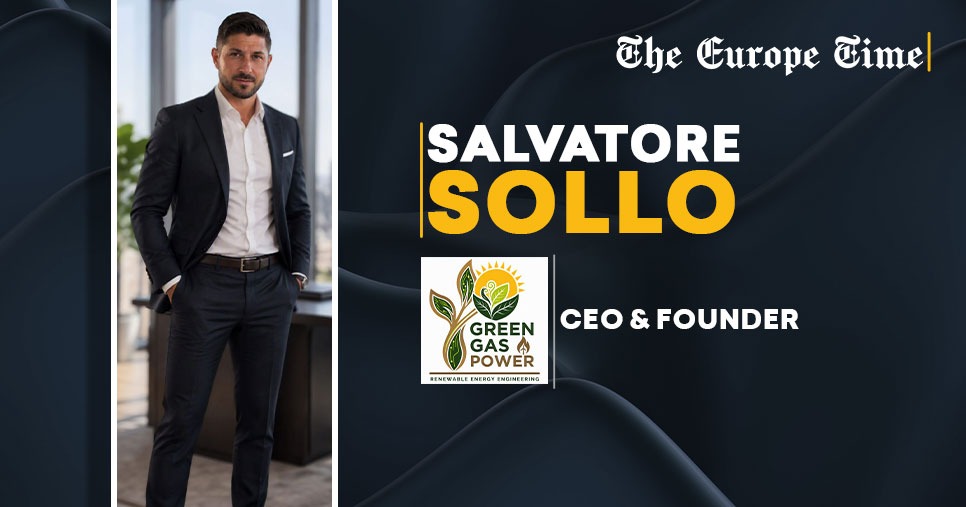 Salvatore Sollo on GreenGasPower, Renewable Energy, Biometane and the Future of Industrial Energy Management